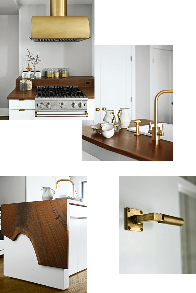 Blog post- home design_brass kitchen Blog post- home design_brass kitchen