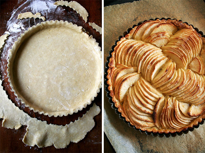 Chou pomme blog - make this apple tart Chou pomme blog - make this apple tart