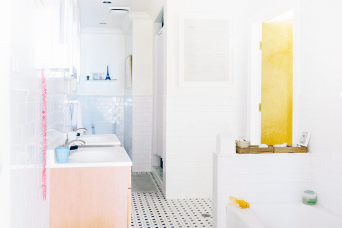 Chou pomme blog - bathroom Chou pomme blog - bathroom