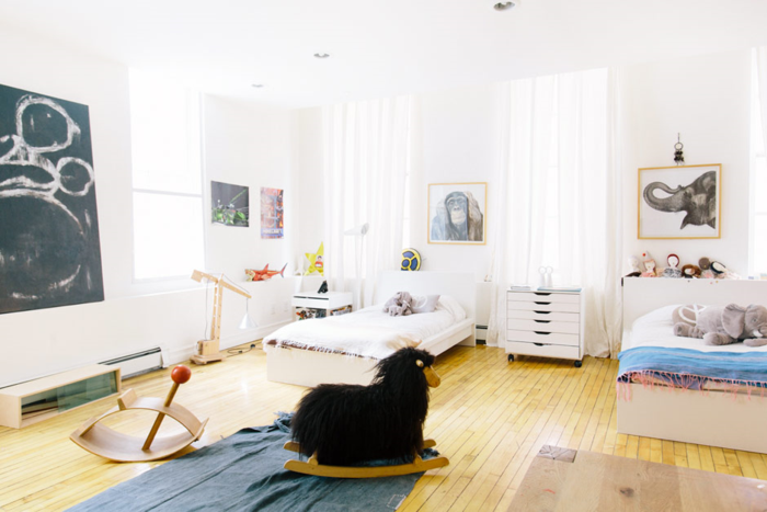Chou pomme blog - kids room art Chou pomme blog - kids room art