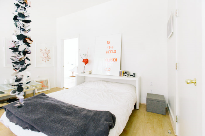 Chou pomme blog - guest room Chou pomme blog - guest room